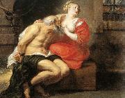 Peter Paul Rubens Cimon and Pero Sweden oil painting artist